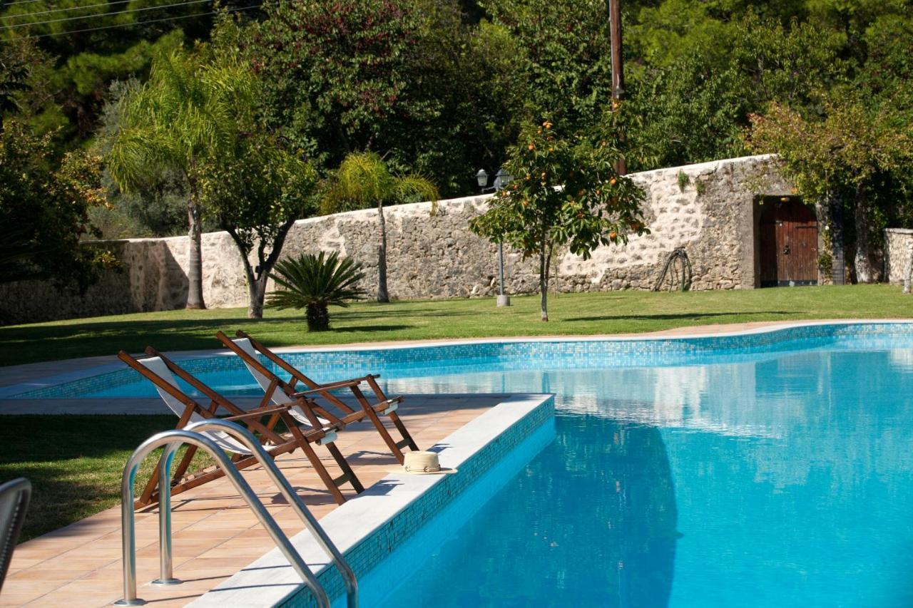 Villagio Magnolia Sivros Екстер'єр фото