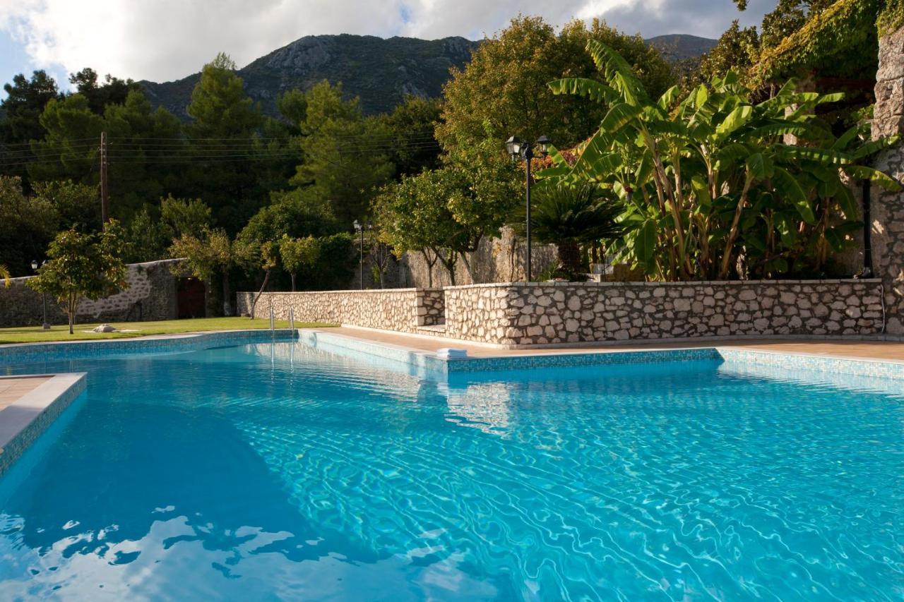 Villagio Magnolia Sivros Екстер'єр фото