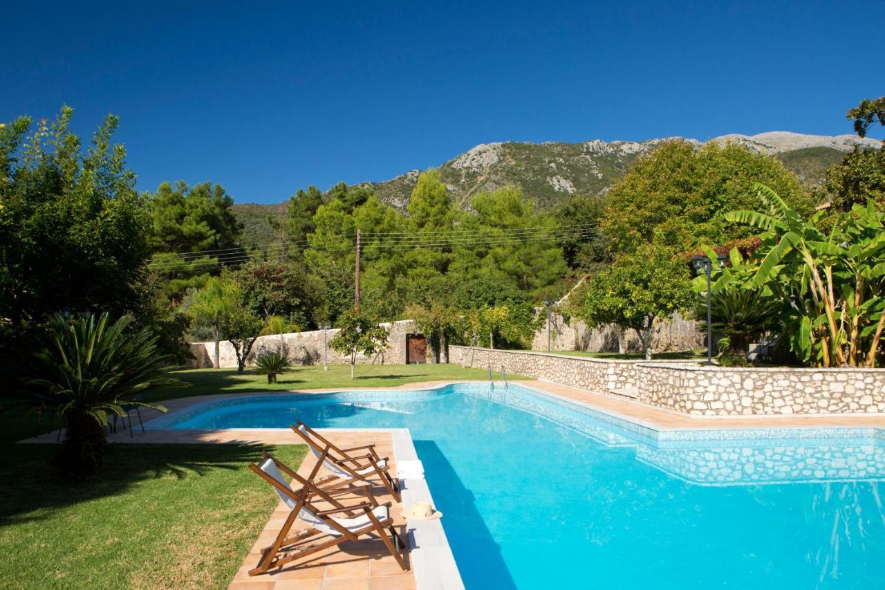 Villagio Magnolia Sivros Екстер'єр фото