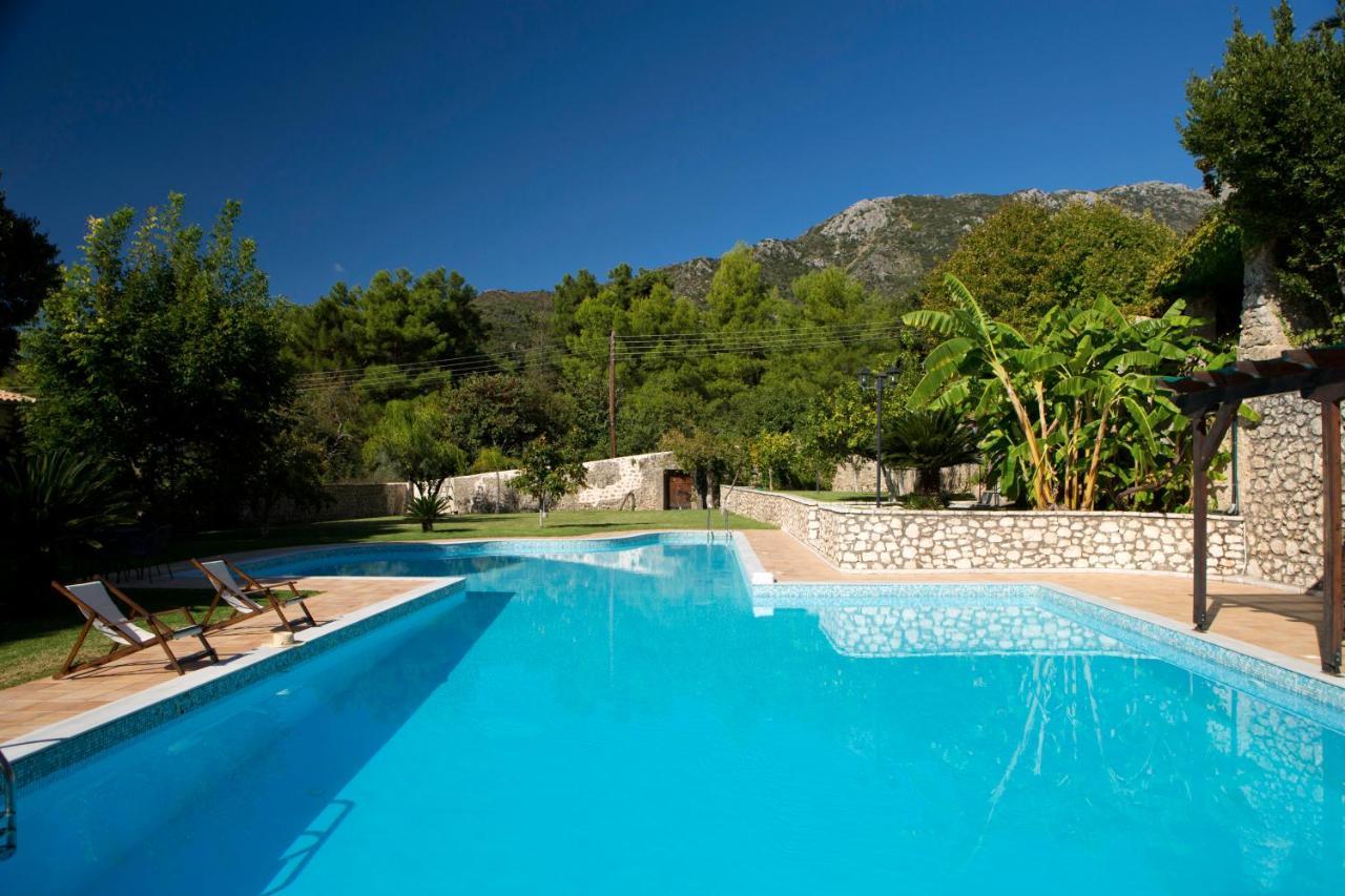 Villagio Magnolia Sivros Екстер'єр фото